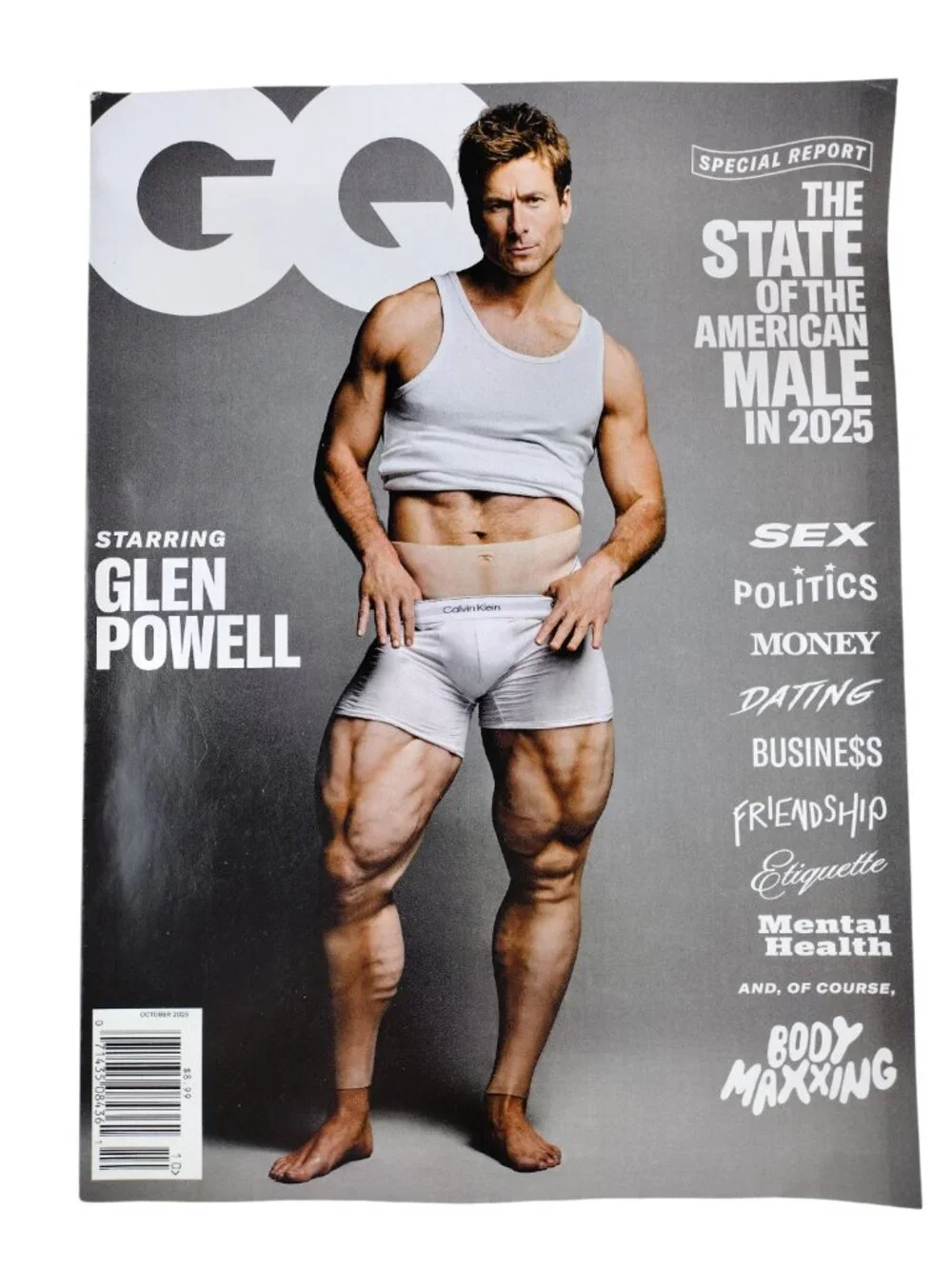 GQ Magazine 6 Issue Bundle 2025/2026 BTS, JayZ, Matt Damon, Glen Powell